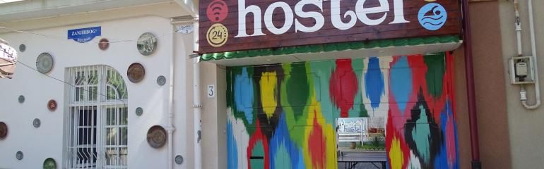 Art hostel