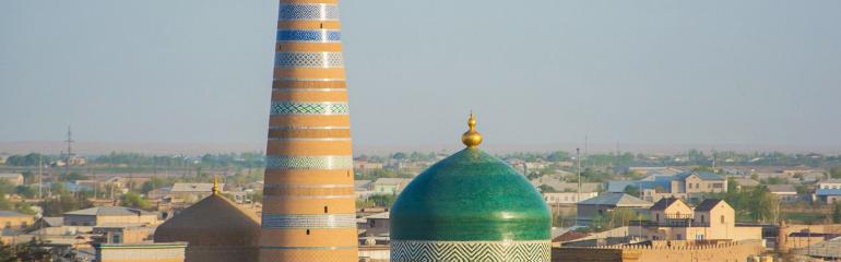 Uzbekistan - the country of endless expanses